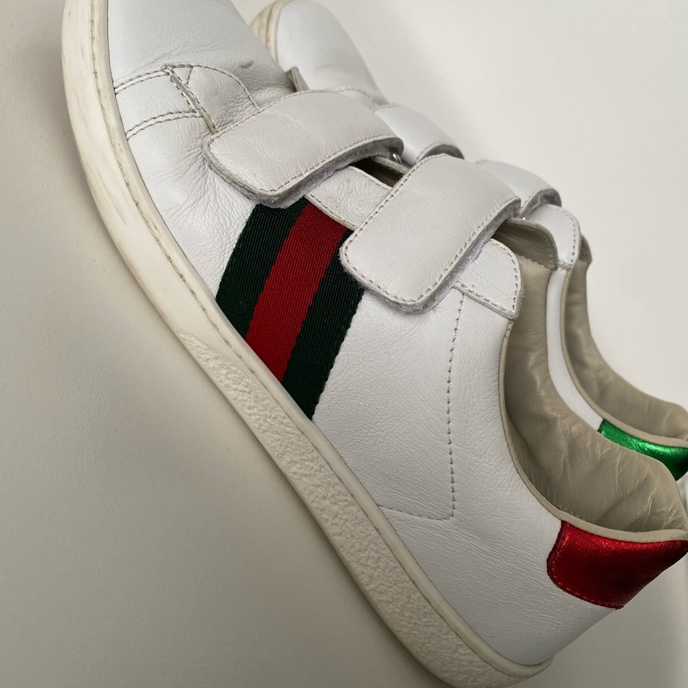 Authentic Gucci Sneakers - Picture 5 of 11